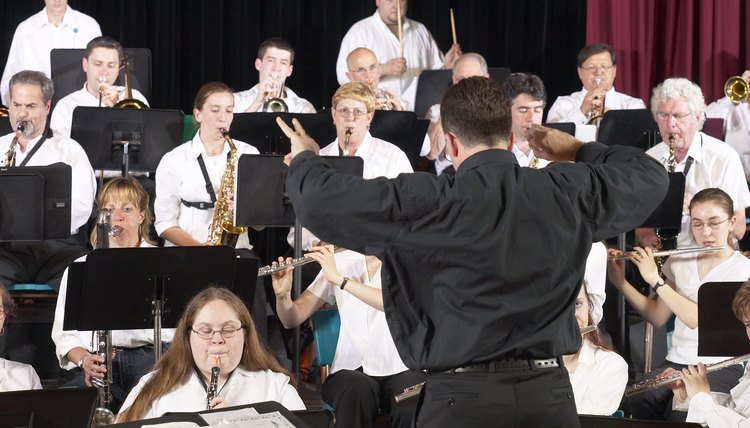 Becoming a band director requires a bachelor's degree in music.