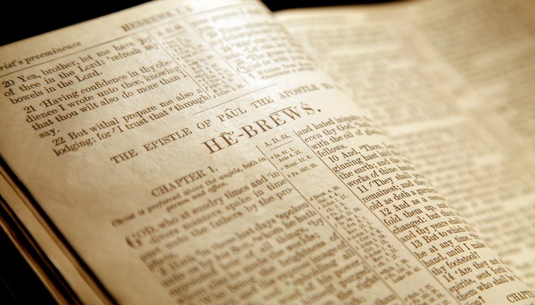 Hebrews exhorts Christians not to forsake the laying on of hands.