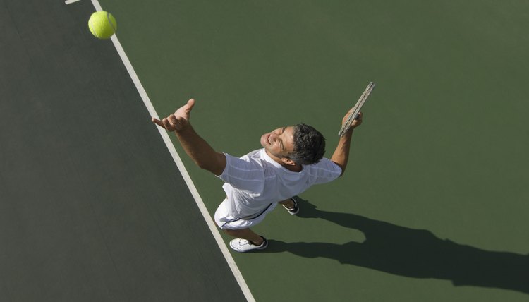 Earn a living doing what you love by becoming a semi-pro tennis player.