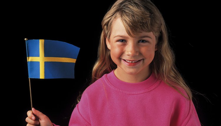 Engage your child making Christmas crafts from Sweden.