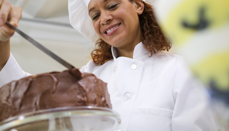 Baking and pastry arts student study nutrition along with food design.