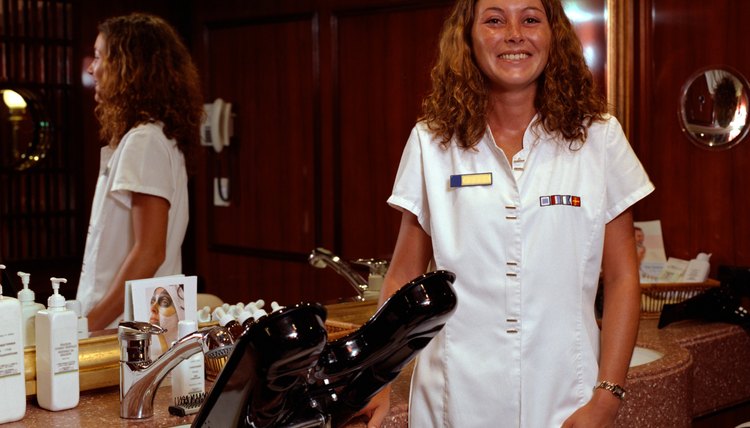 Cosmetology instructors teach students the essentials of the industry, including how to pass the state board exam.