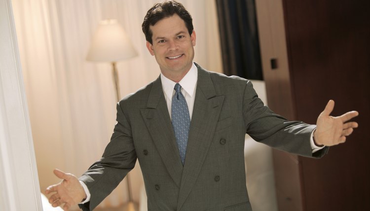 Hospitality administration is a good career for outgoing, inviting people.