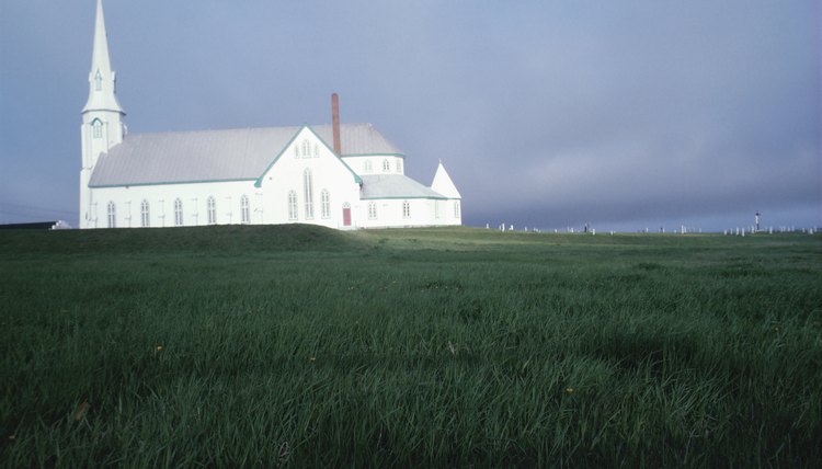 Church exterior.