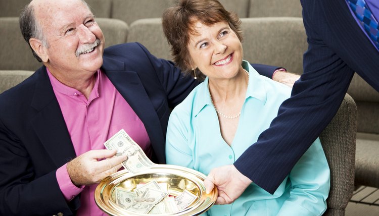 A deaconess serves an important role in a church.
