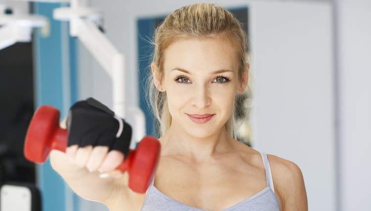 Do Muscles Retain Water After a New Exercise Program?