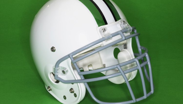 Football helmet