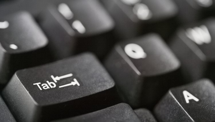 Can The Keyboard Tab Key Be Used As A Cursor Synonym