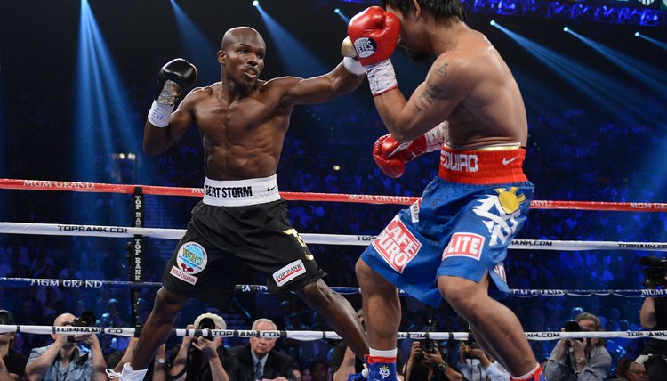 Manny Pacquiao v Timothy Bradley