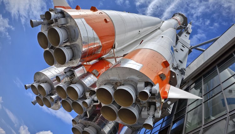 Aerospace companies design and produce air and space craft.