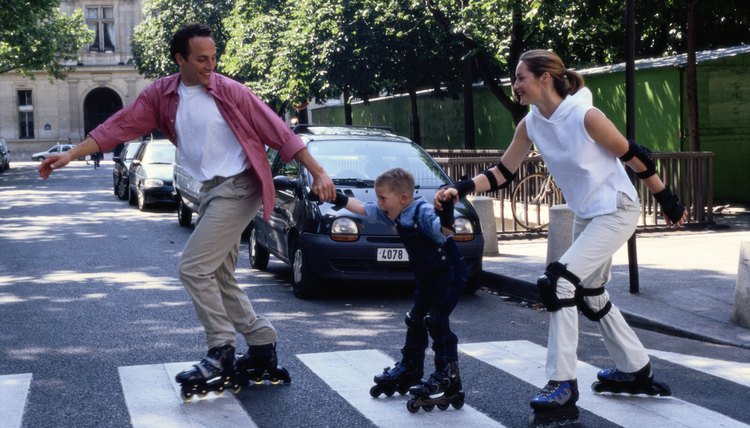 Make inline skating a fun family activity.
