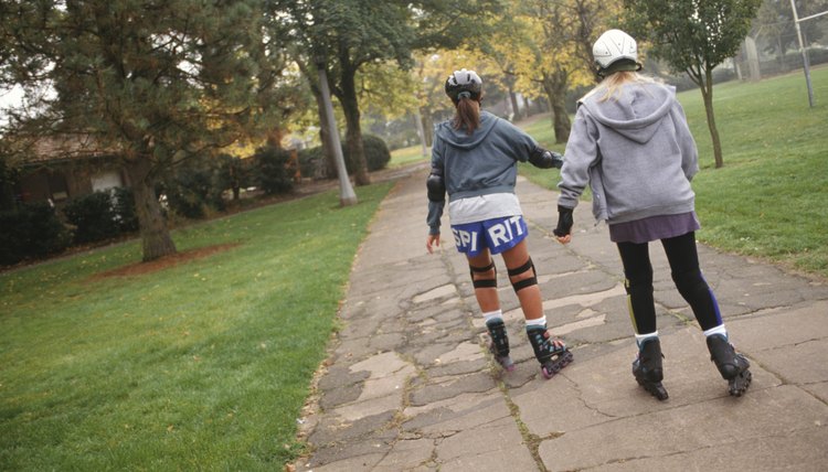 How to Rollerblade Downhill