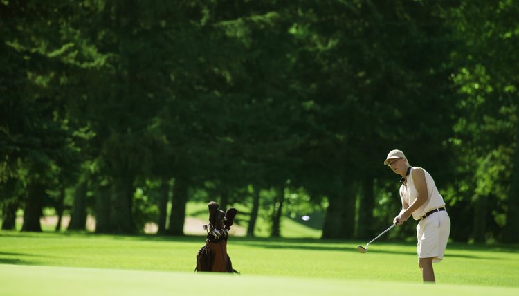 Chip onto the green