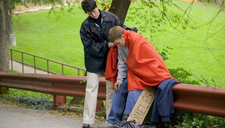 Social workers advocate for clients of all ages.