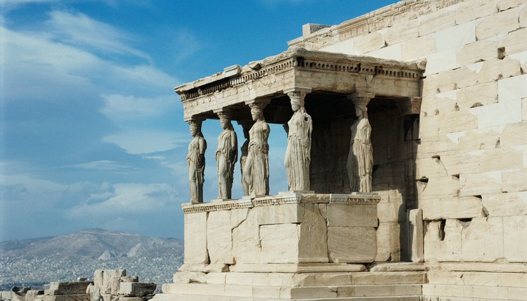 Temple of Athena at Parthenon