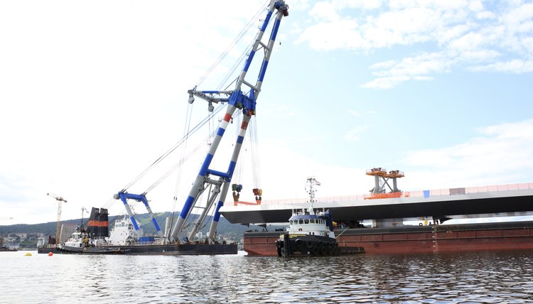 The North built ships.