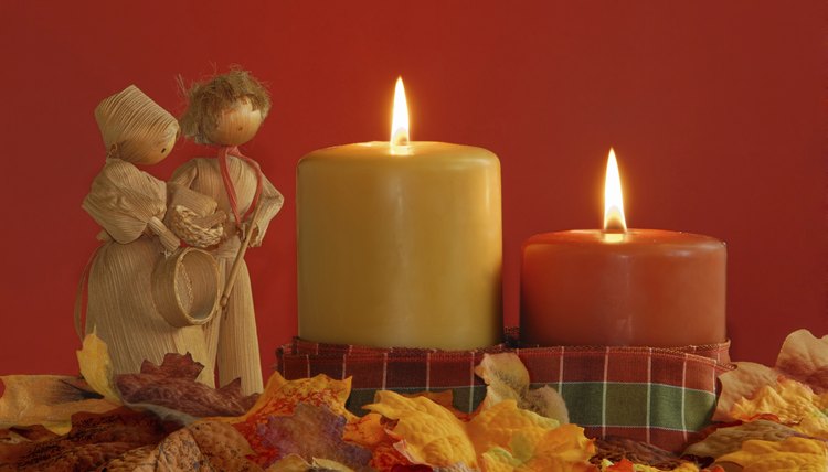Corn husk dolls are a tradition handed down for generations.