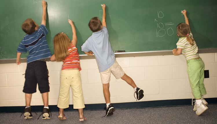 Movement helps kinesthetic learners.