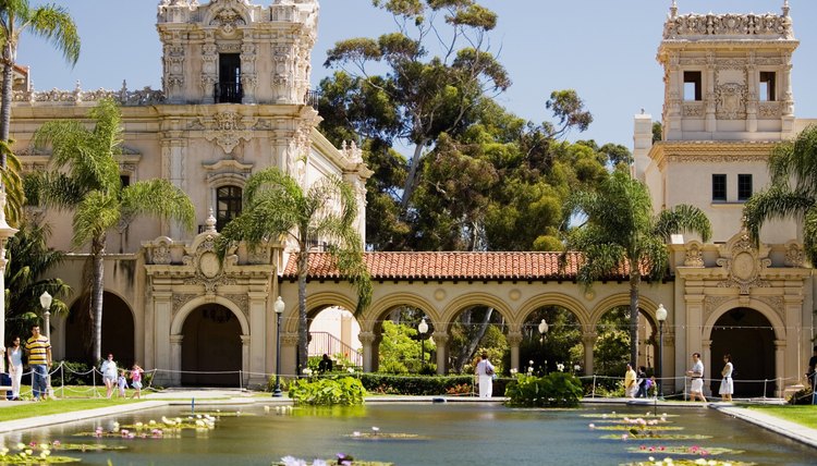 Balboa Park in San Diego, California