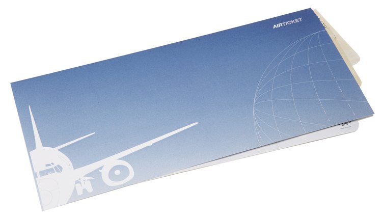 Airline tickets