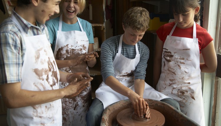 Studio experiences build relationships through learning.