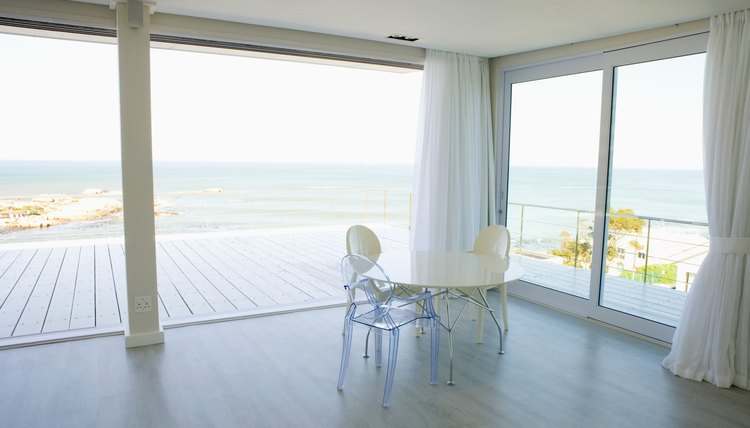 Living a minimalist lifestyle means decluttering your space.