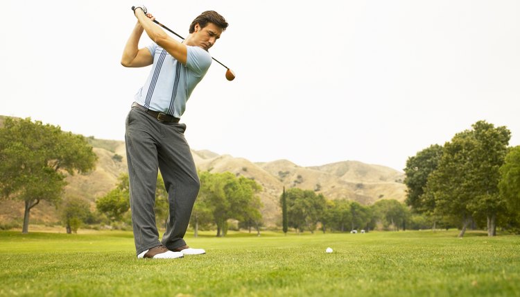 Proper golf fundamentals can help prevent golfer's elbow.