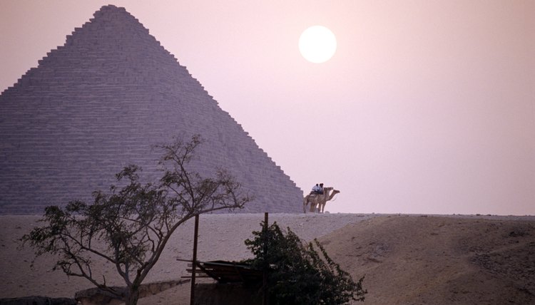 The Muslim Empire invaded North Africa through Egypt.