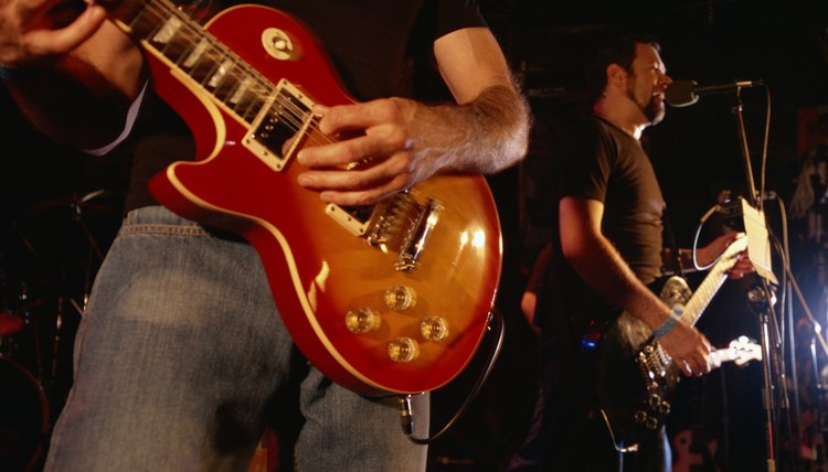 Some Christian churches have worship teams that lead the music portion of a service.