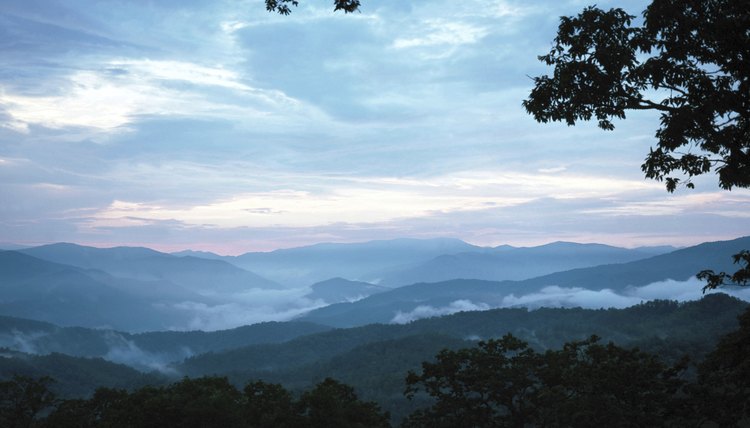 Appalachian mountains