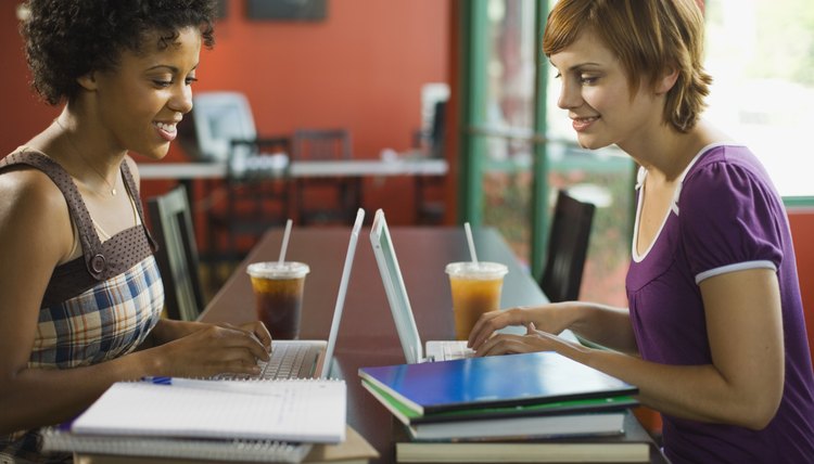A study partner gives you a different perspective on the important information from your class.
