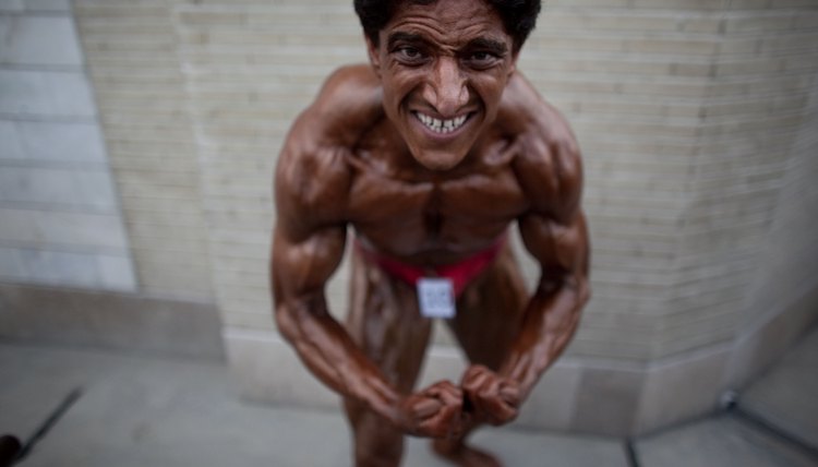 Bodybuilders In Afghanistan