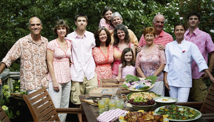Family picnic.