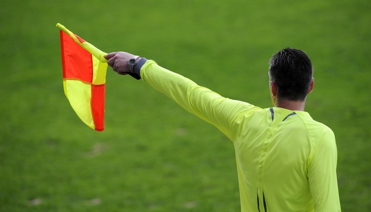 Soccer referee