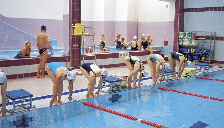 Competitive Swimming and Swim Workouts