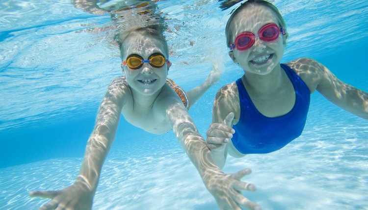 Swimming Warm Ups for Children