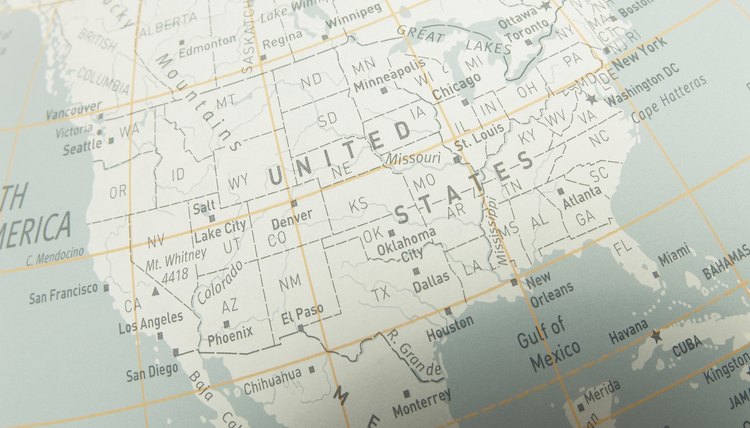 What Are the Six Regions of the United States? | Synonym