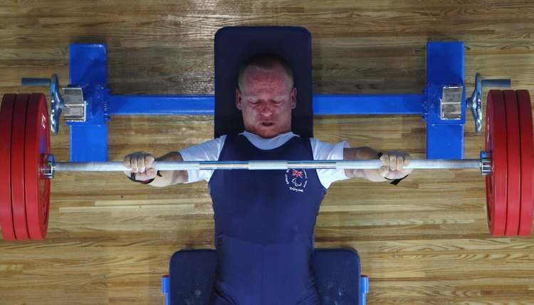 Paralympics Day 5 - Powerlifting