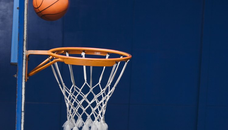 How to Fix a Broken Portable Basketball Hoop Base