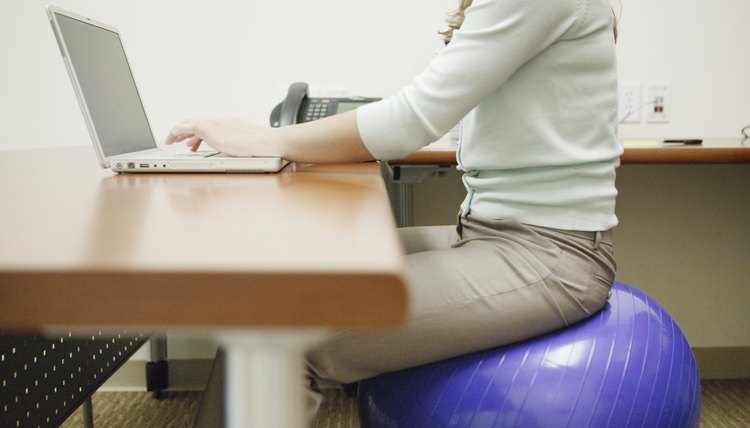 Woman using laptop computer