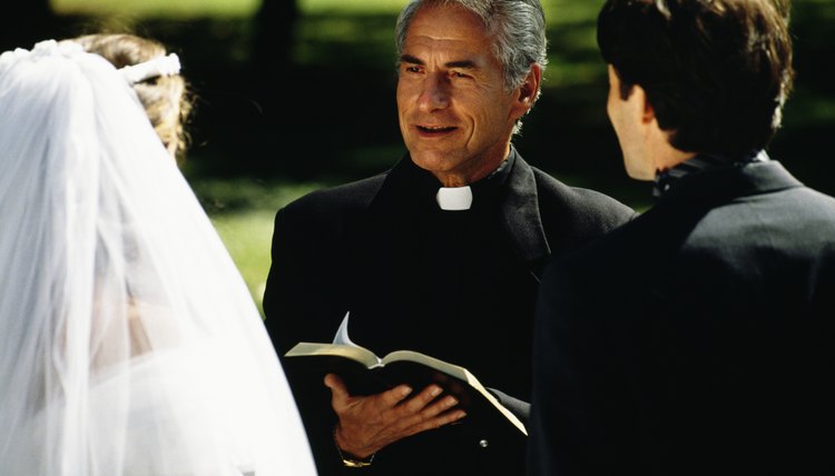 An evangelical license affords an individual many privileges, including the ability to officiate weddings.