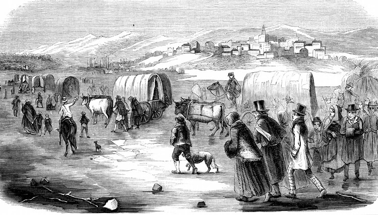 Mormons have roots in the 19th century American Midwest.