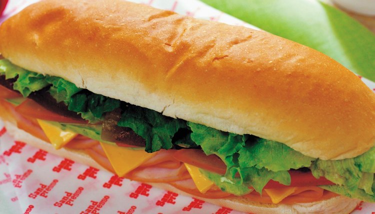 Paragraph structure can break down like parts of a sandwich.