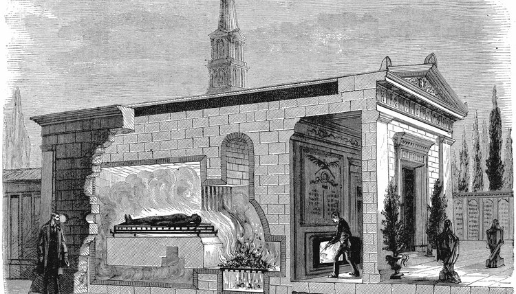 Many theologians believe the early church avoided cremation because it was associated with pagan worship.