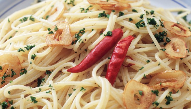 Aglio E Olio Pepperoncino, Close Up