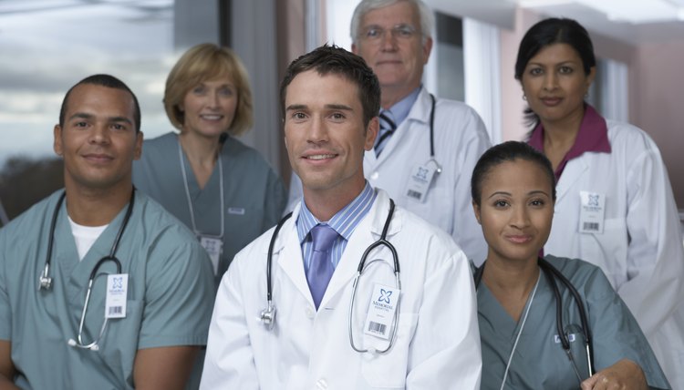 Team of doctors.