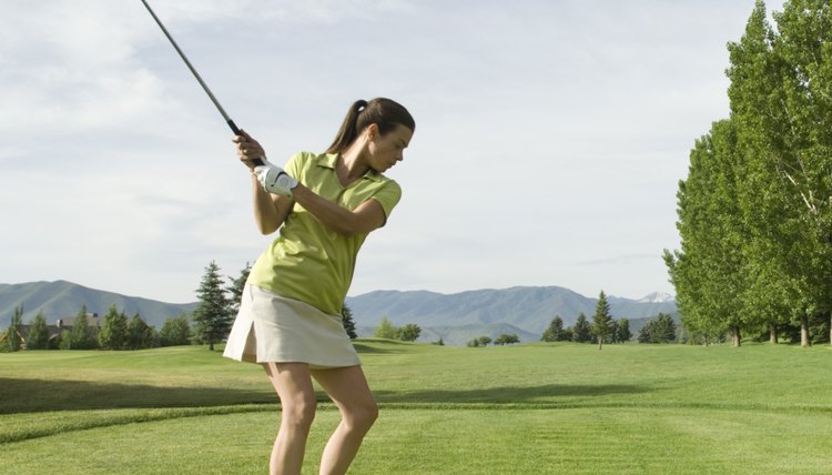 A more flexible shaft can help increase your swing speed.
