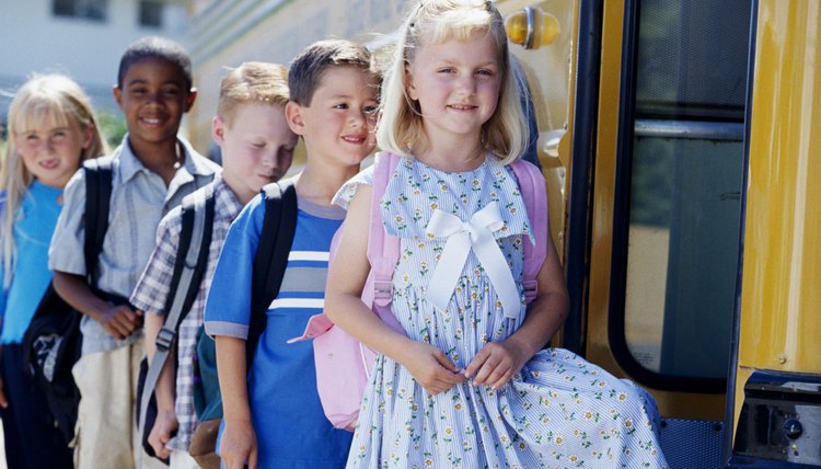 Field trips allow students to learn outside of the classroom.