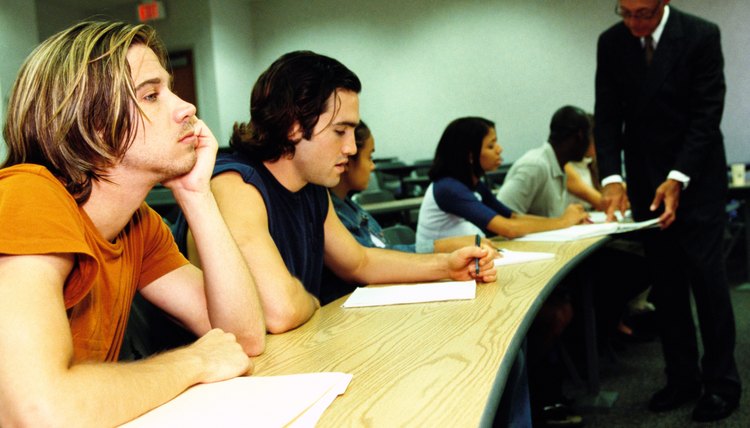St. Joseph did not like to take exams any more than most students do.