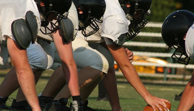How to Teach a Young Offensive Lineman to Stay with His Block